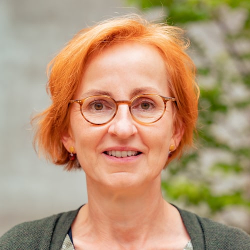 Dr. Margarete Fuchs - Portrait